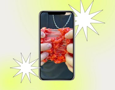 A TikToker makes Flamin' Hot Cheetos Rice Krispies Treats, and shares the recipe on TikTok. 