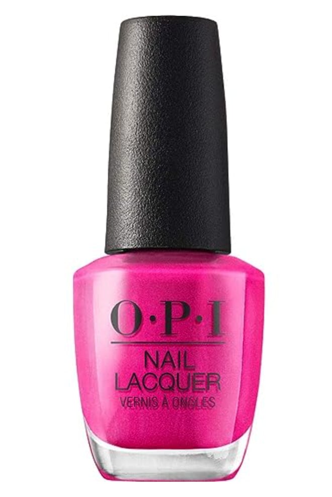 Nail Lacquer in La Paz-itively Hot
