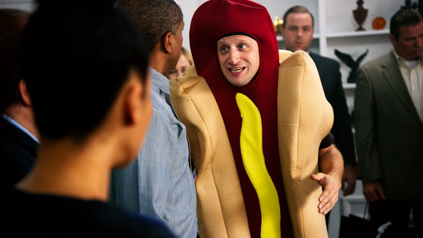 Tim Robinson dressed as a hot dog in 'I Think You Should Leave.'