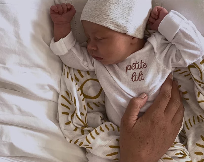 Baby Lilibet featured in the Netflix docuseries 'Harry & Meghan'