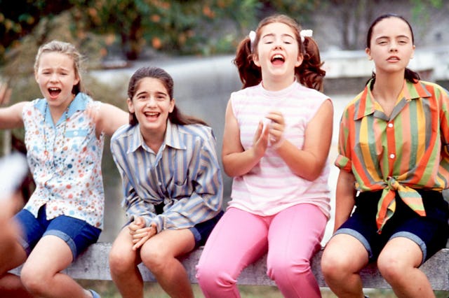 A scene from the classic coming-of-age movie 'Now and Then.'
