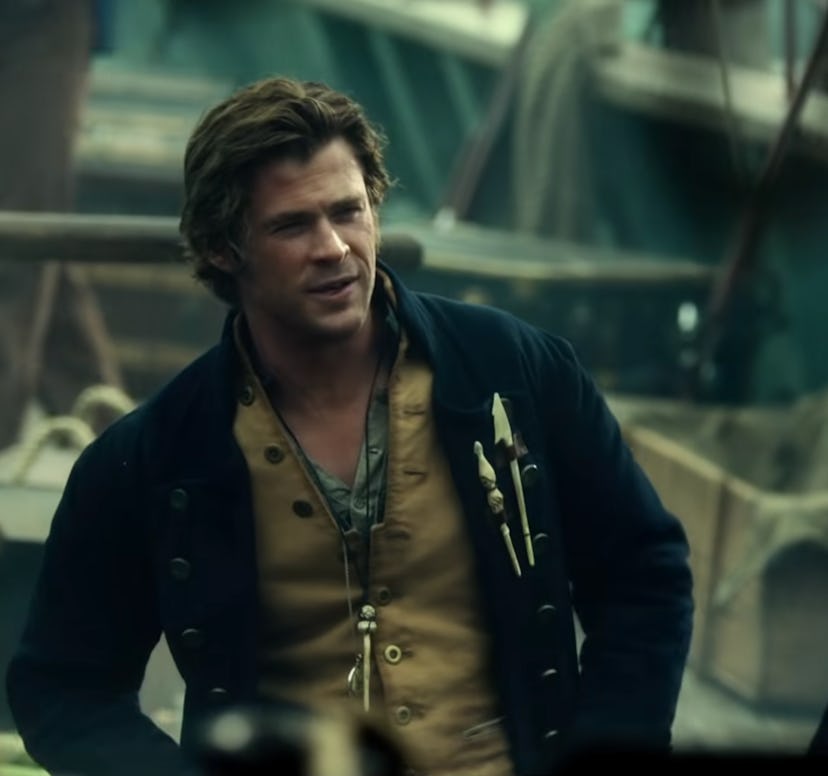 Chris Hemsworth in 'In the Heart of the Sea.'