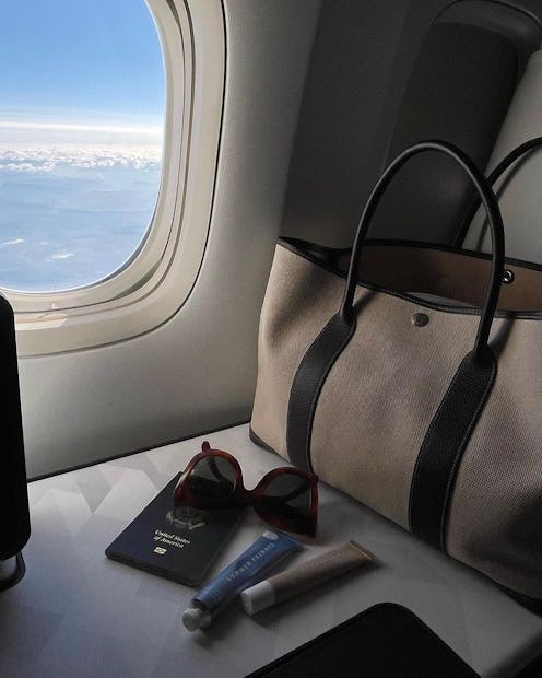 travel skin care routine