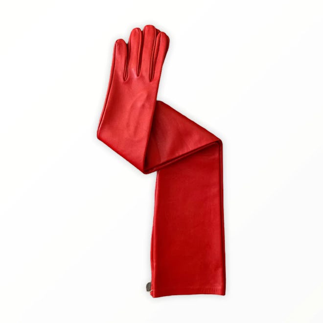 Women's Classic Opera Leather Gloves