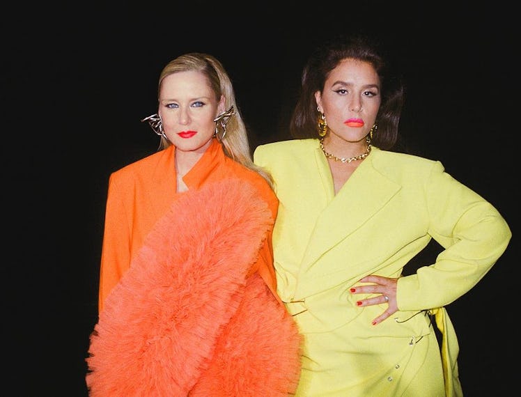 Jessie Ware and Roisin Murphy