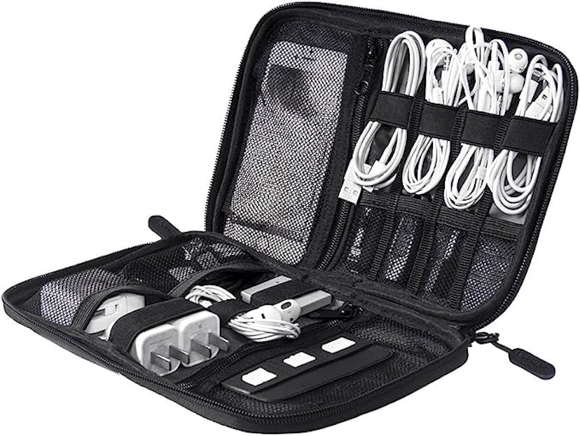 BAGSMART Electronics Organizer Travel Case