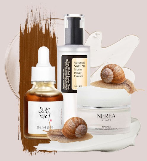 snail mucin for skin