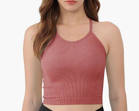 ODODoS Cropped Tank Tops (3-Pack)