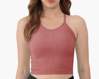 ODODoS Cropped Tank Tops (3-Pack)