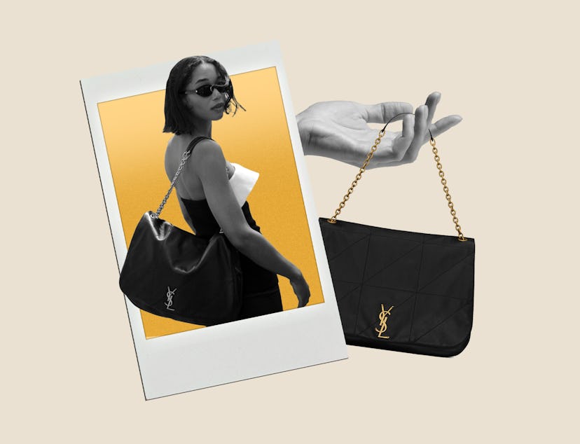 Photos courtesy of Saint Laurent.