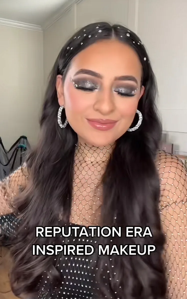 Reputation Make Up 11 Taylor Swift Eras Tour Makeup Ideas From Swifties On TikTok
