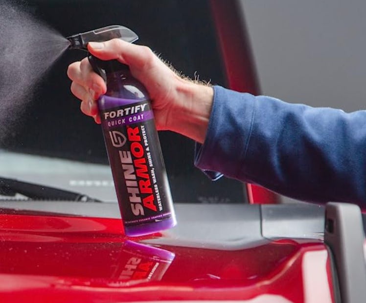 Shime Armor Ceramic Coating Fortify Quick Coat
