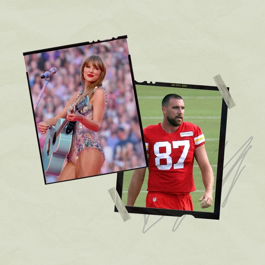 Travis Kelce shared that he tried to give his phone number to Taylor Swift.