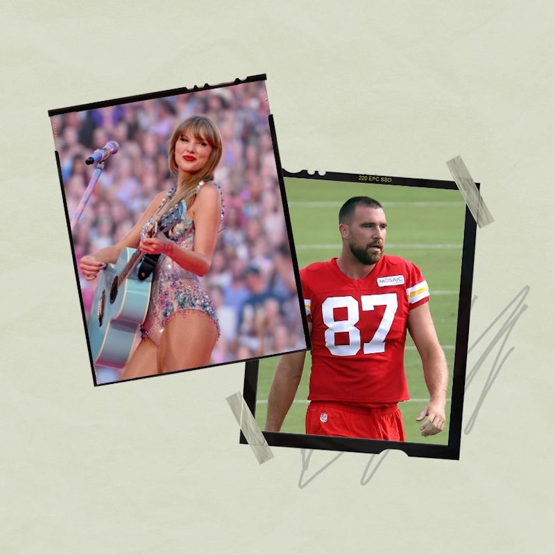 Travis Kelce Had the Cutest Reaction to Being Called Taylor's