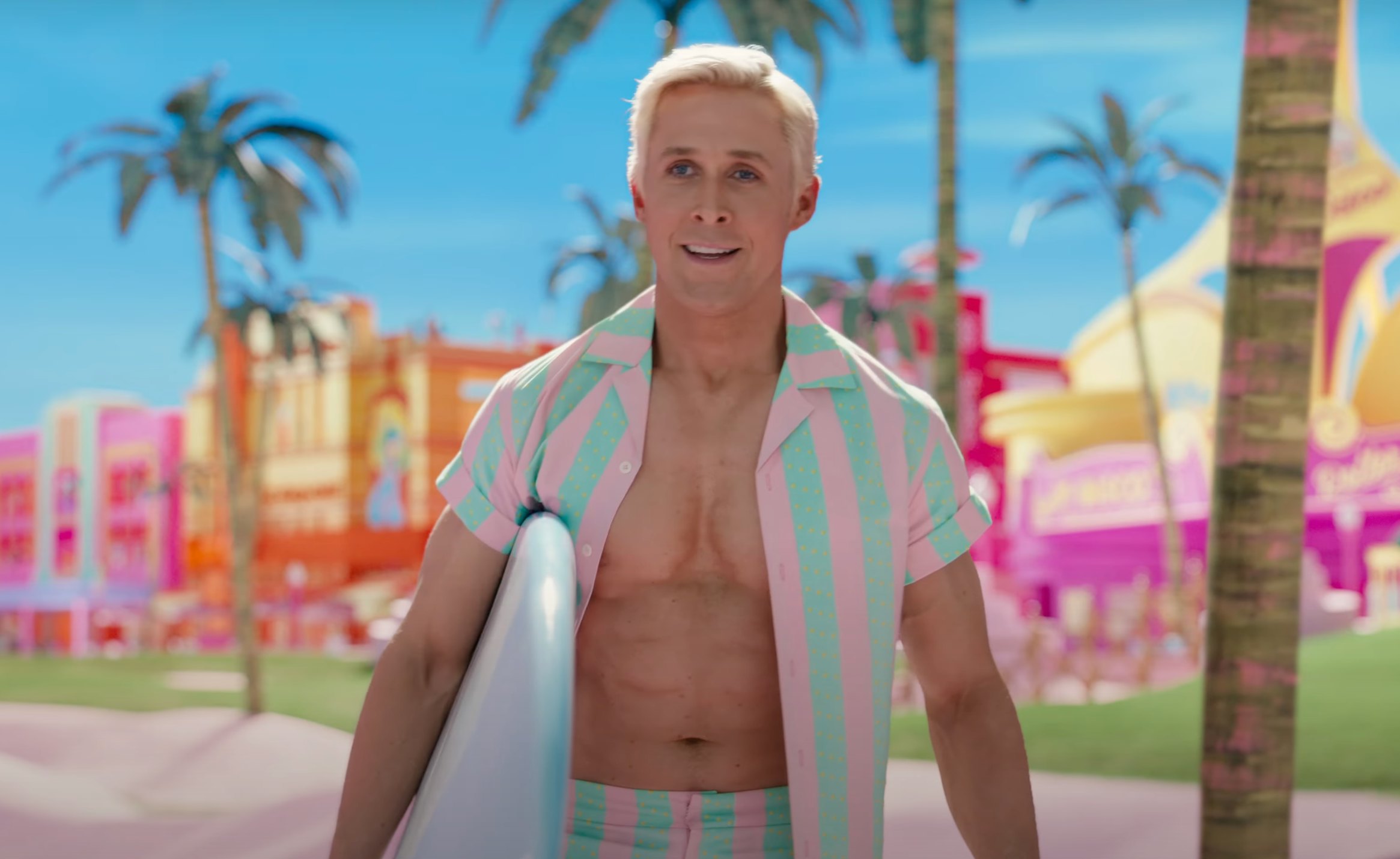 Can you feel the Kenergy? Check out Ryan Gosling's “I'm Just Ken” video