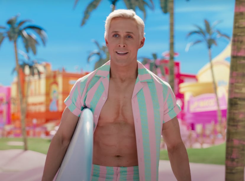 Greta Gerwig revealed she wanted to cast Ryan Gosling as Ken in 'Barbie' after watching him on 'SNL....