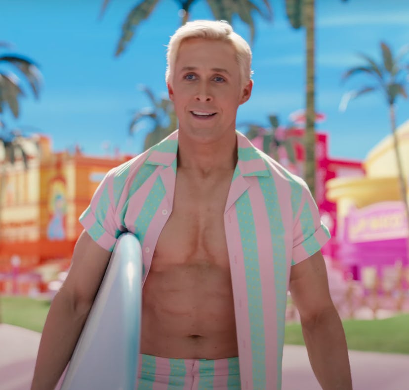 Greta Gerwig revealed she wanted to cast Ryan Gosling as Ken in 'Barbie' after watching him on 'SNL....