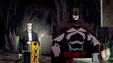 Thomas Wayne and Barry Allen in Flashpoint Paradox.