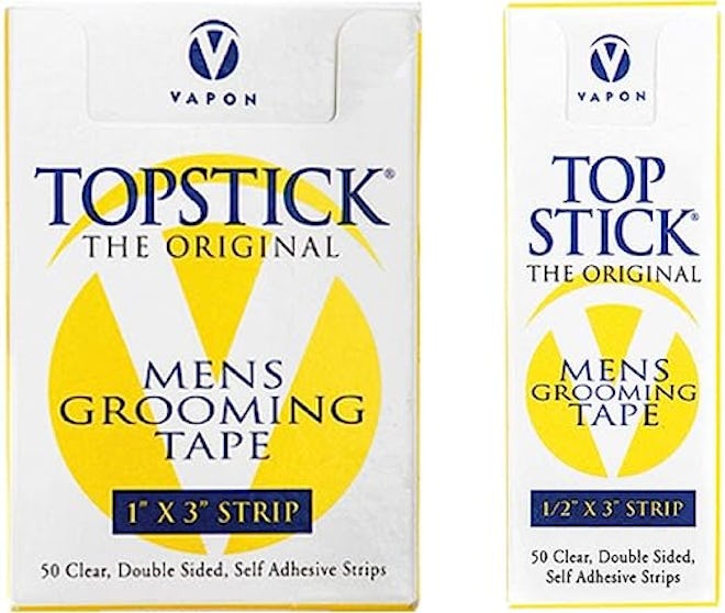 Topstick Men's Clear Double Sided Grooming Tape Bundle