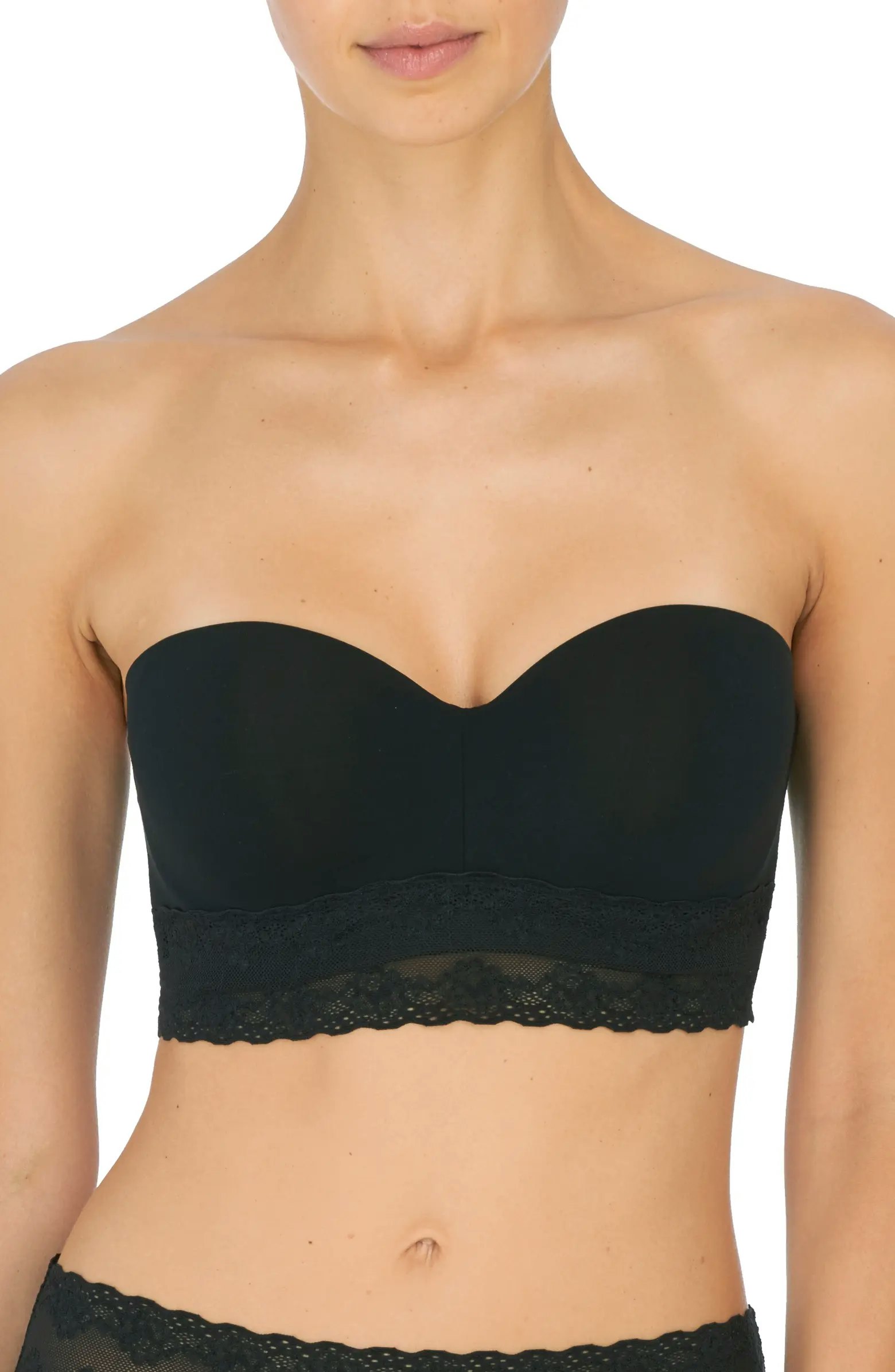 A Genius Trick for Keeping Your Strapless Bra in Place So it doesn