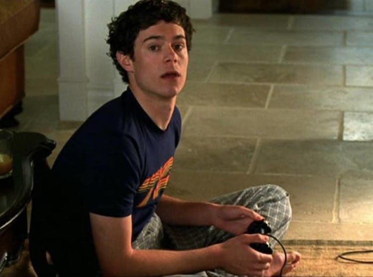Adam Brody as Seth Cohen on 'The OC', the character for Gemini zodiac signs.