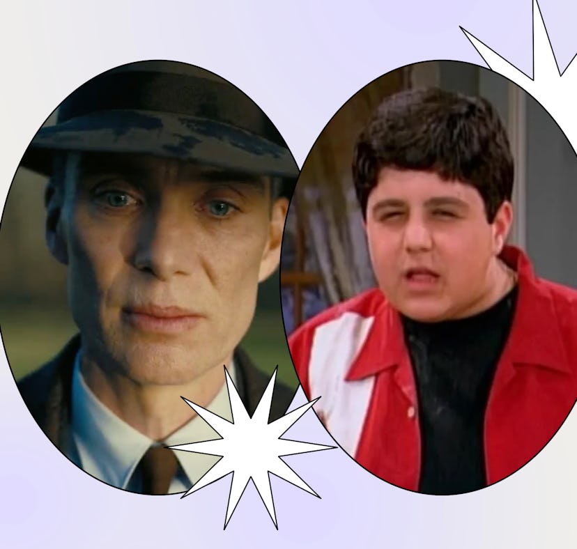 'Oppenheimer' fans blew up social media with 'Drake & Josh' memes spoofing Josh Peck's role.
