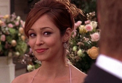 Autumn Reeser as Taylor Townsend on 'The OC', the character for Leo zodiac signs.