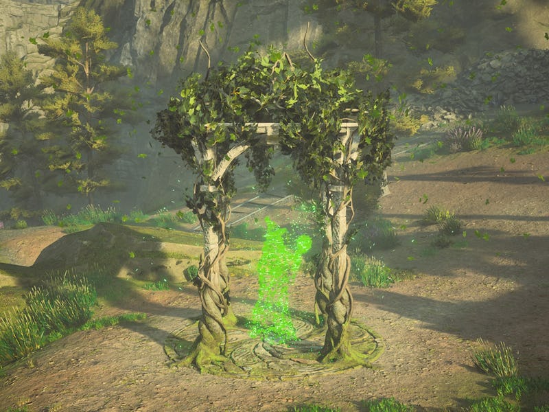 Hogwarts Legacy Merlin Trial completed