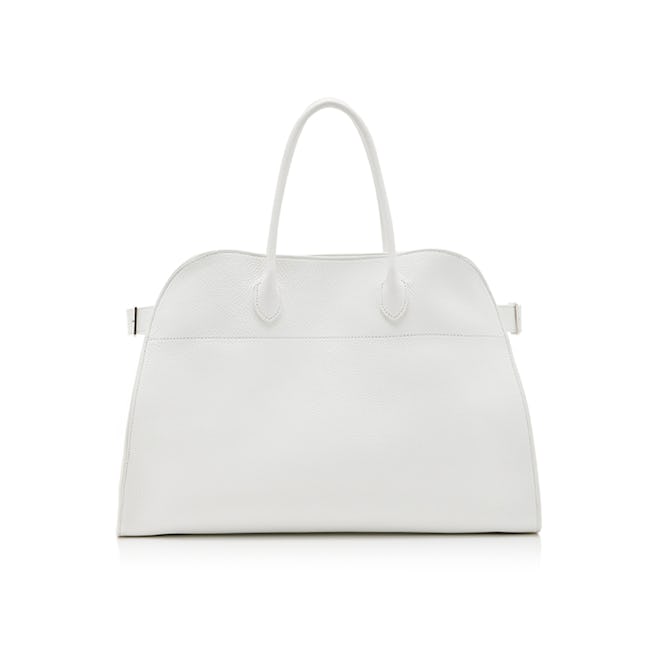 The Row Soft Margaux 15 Leather Tote Bag