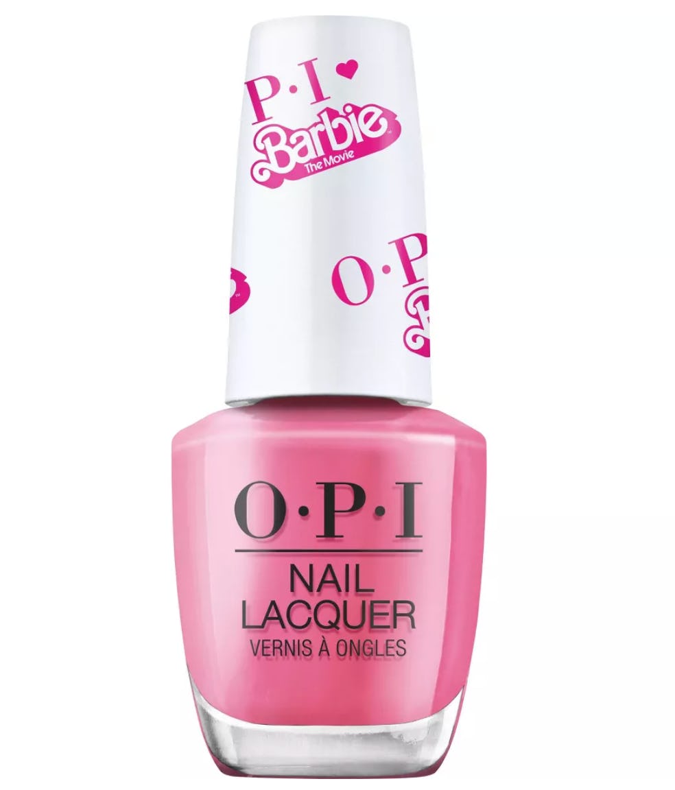OPI Nail Lacquer in Hi Barbie!