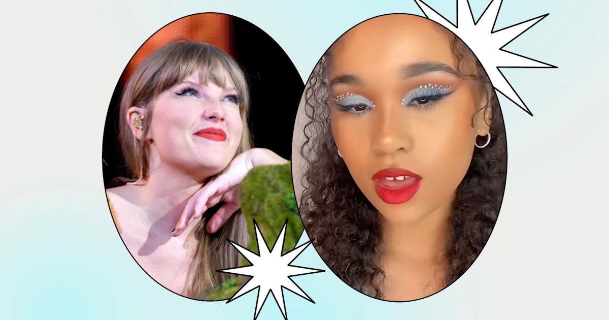 11 Taylor Swift Eras Tour Makeup Ideas