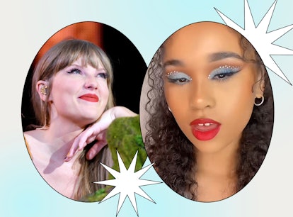 TikTokers share their Taylor Swift Eras Tour makeup idea for the concert, inspired by her albums.