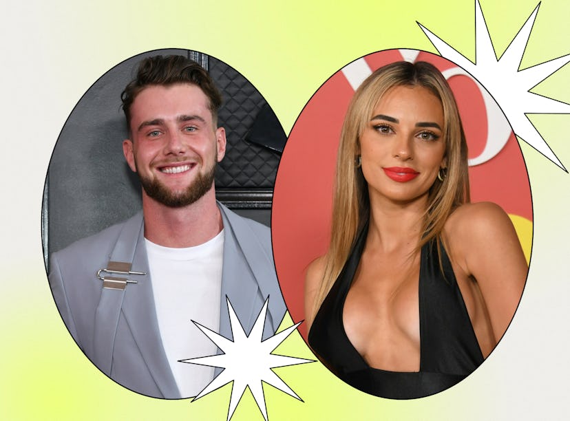 Harry Joswey and Georgia Hassarati