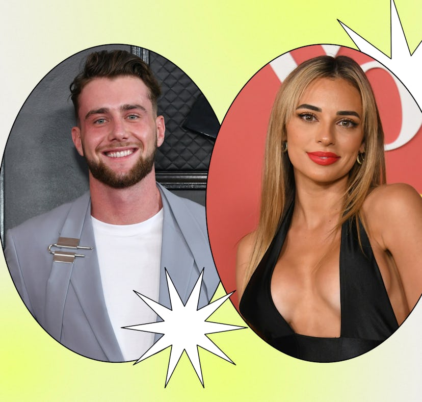 Harry Joswey and Georgia Hassarati