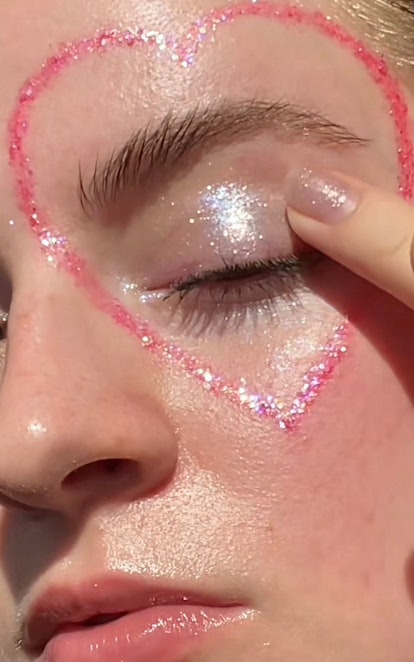 A Swiftie shares how to do a 'Lover' era makeup look for Taylor Swift's Eras Tour. 