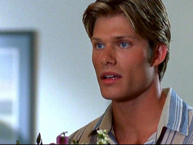 Chris Carmack as Luke Ward on 'The O.C.', the character for Scorpio zodiac signs.