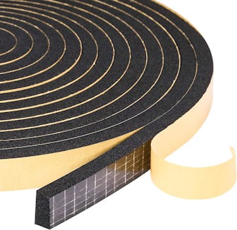 Yotache Weather Stripping for Doors (2 Rolls)