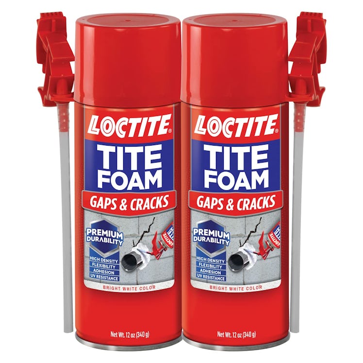 Loctite Tite Foam Gaps & Cracks Spray Foam Sealant
