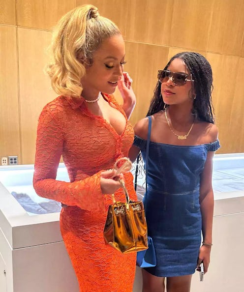 beyonce and blue ivy