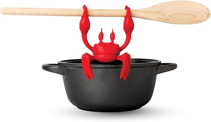 OTOTO Red the Crab Silicone Utensil Rest 