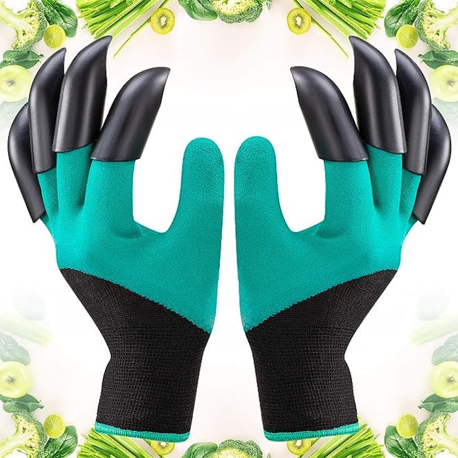 Gloryfox Garden Gloves with Claws