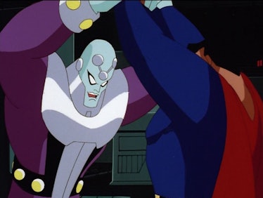 Braniac in Superman: The Animated Series.