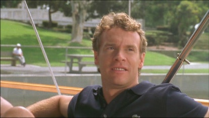 Tate Donovan as Jimmy Cooper on 'The O.C.' the character for Sagittarius zodiac signs.