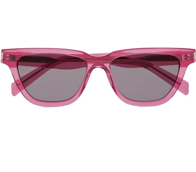 Saint Laurent SL 462 Butterfly-frame Sunglasses