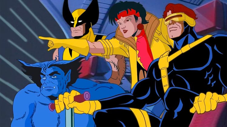 The X-Men in X-Men: The Animated Series