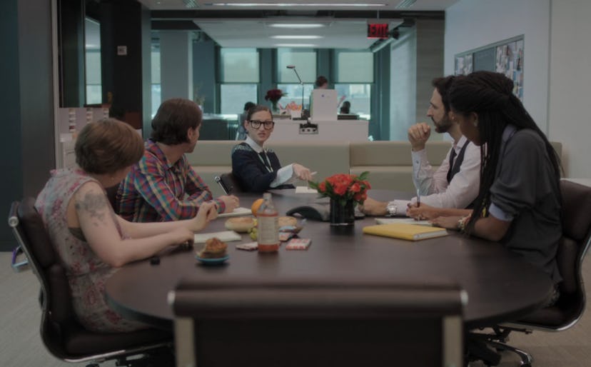 Jenna Lyons on ‘Girls.’ Screenshot via Max