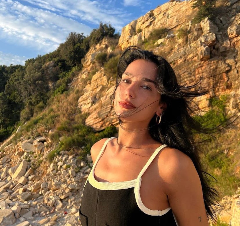 dua lipa outfit
