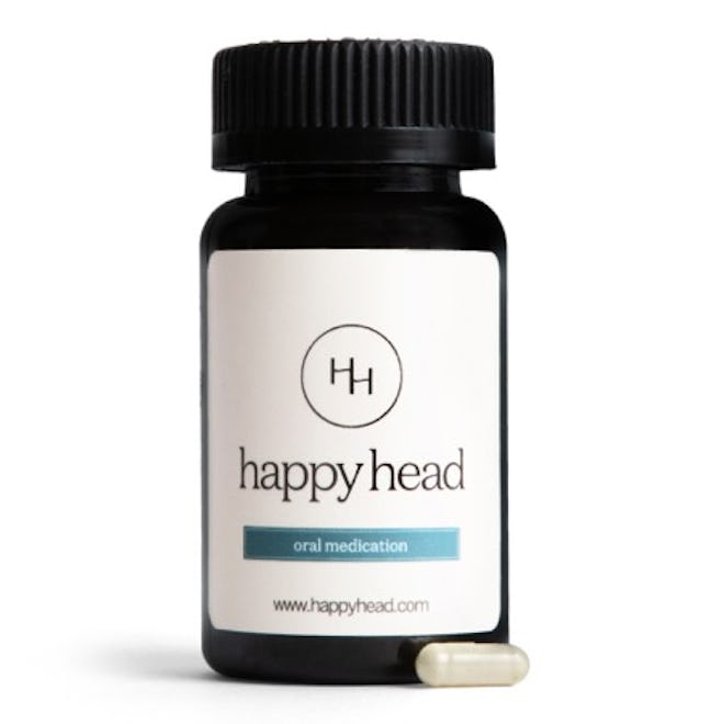 Happy Head SuperCapsule™: Spironolactone & Minoxidil & Vitamin D 