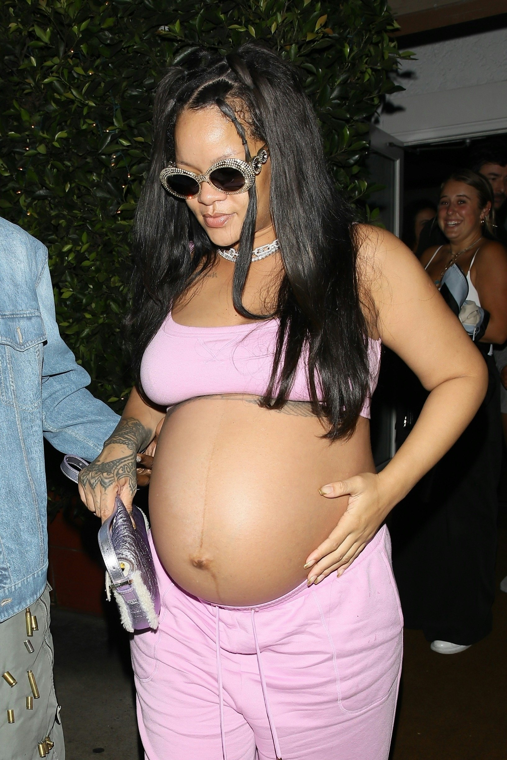 Rihanna Goes Full Barbiecore & More Summer Baby Bump Fits From Her