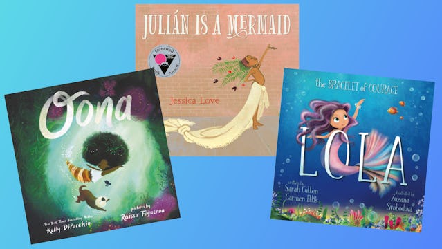 Mermaid books for kids